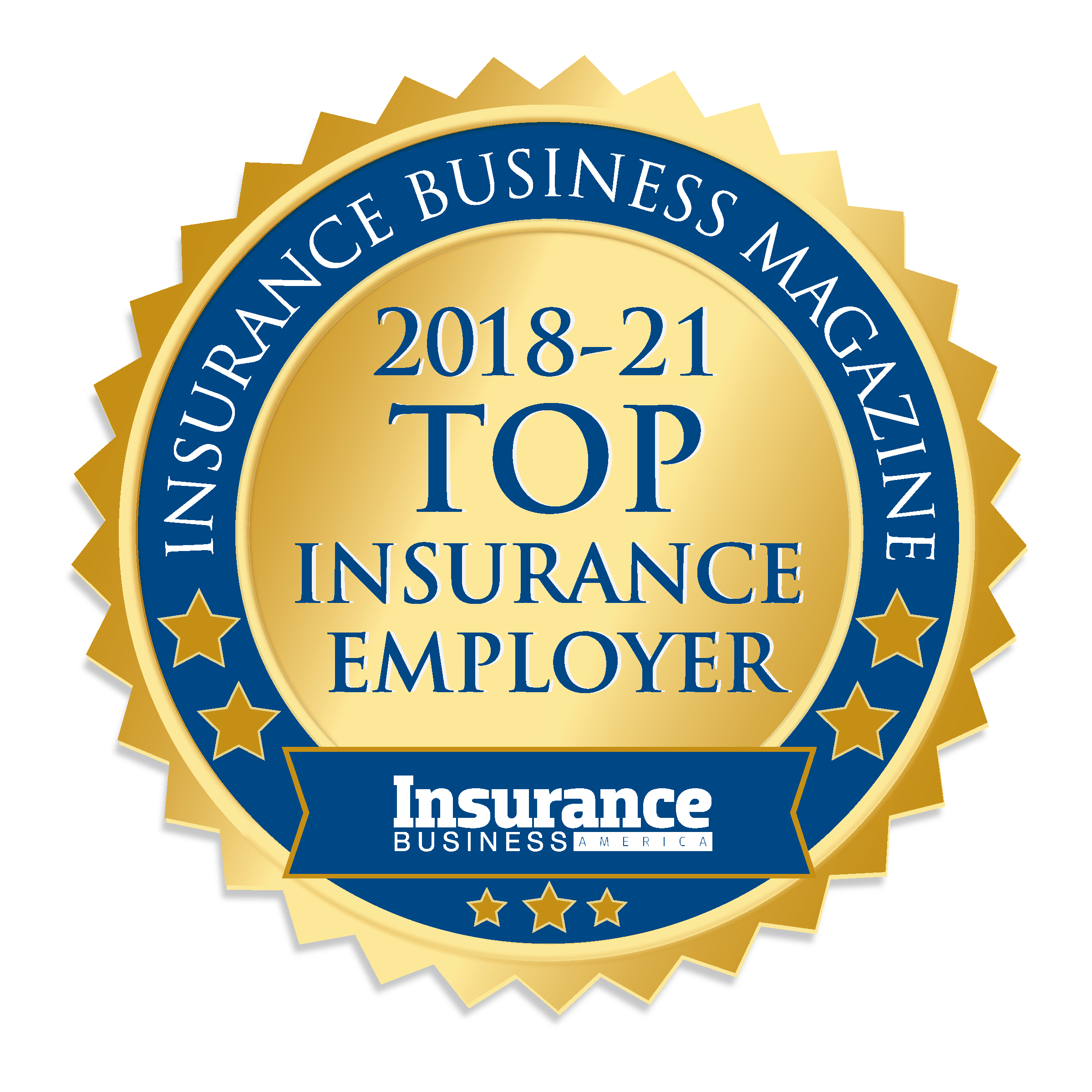 Top Insurance Employer 2018-21_USI Insurance Services Medal.png